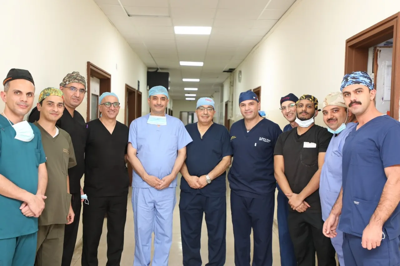 صورة حول : نجاح خمس عمليات دقيقة للغدد الصماء باستخدام أجهزة حديثة في الخدمات الطبية الملكية نجاح خمس عمليات دقيقة للغدد الصماء باستخدام أجهزة حديثة في الخدمات الطبية الملكية