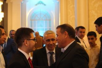 الكابتن الطيار دريد اللواما يولم بمناسبة زفاف نجله