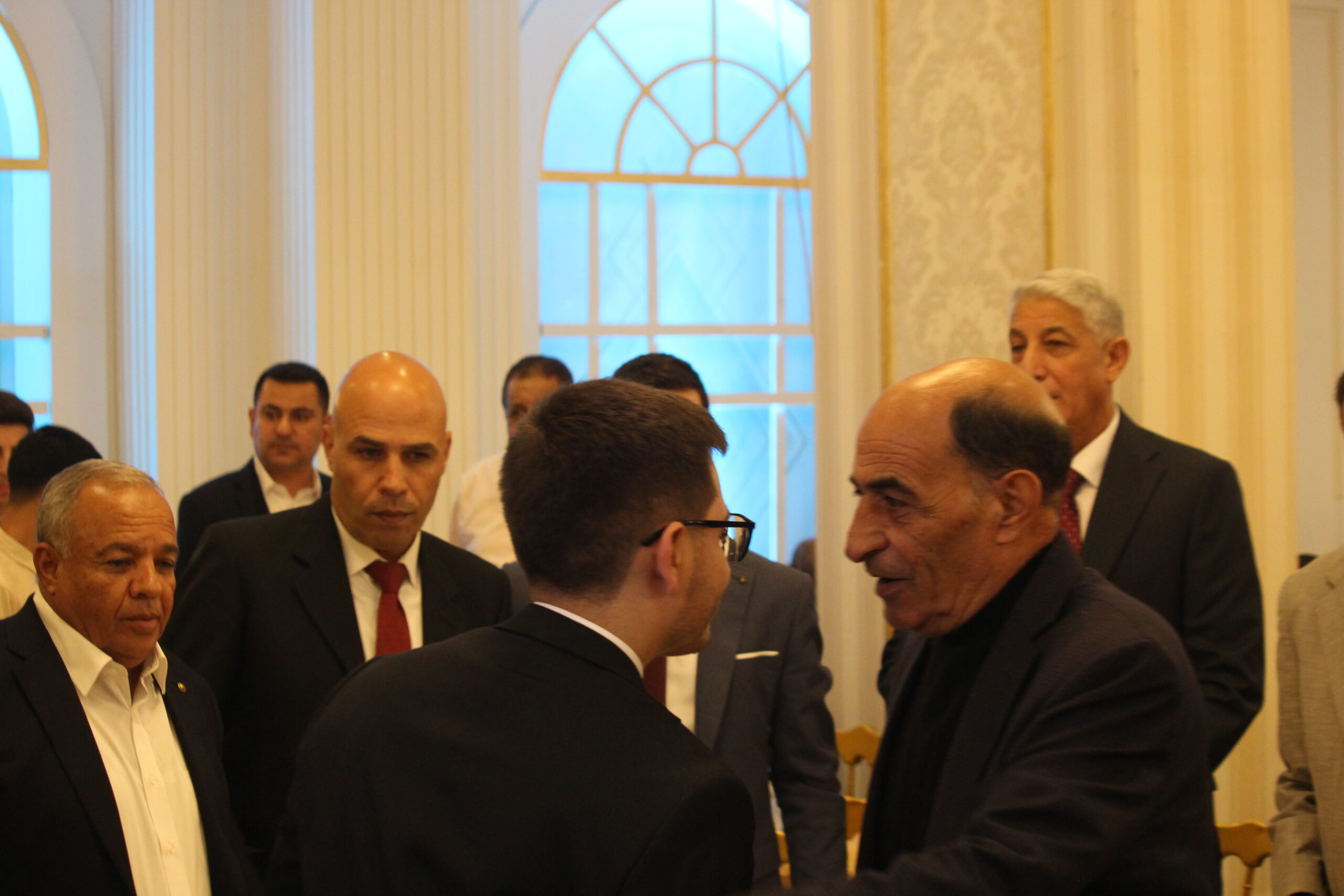 الكابتن الطيار دريد اللواما يولم بمناسبة زفاف نجله