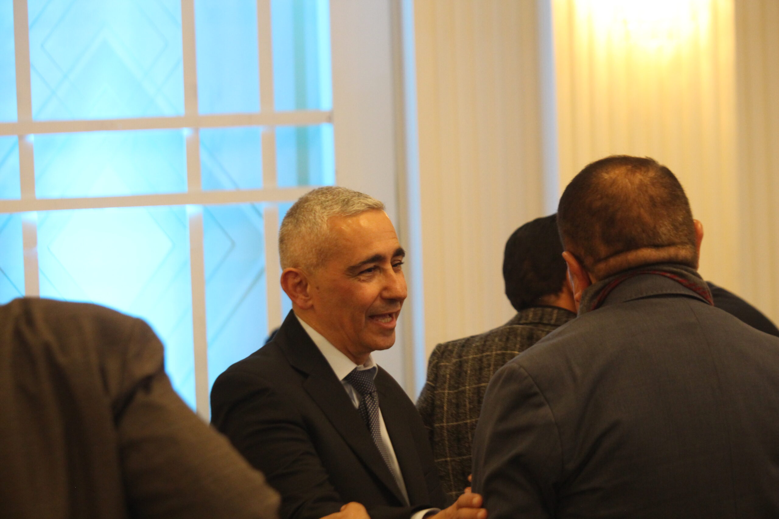 الكابتن الطيار دريد اللواما يولم بمناسبة زفاف نجله