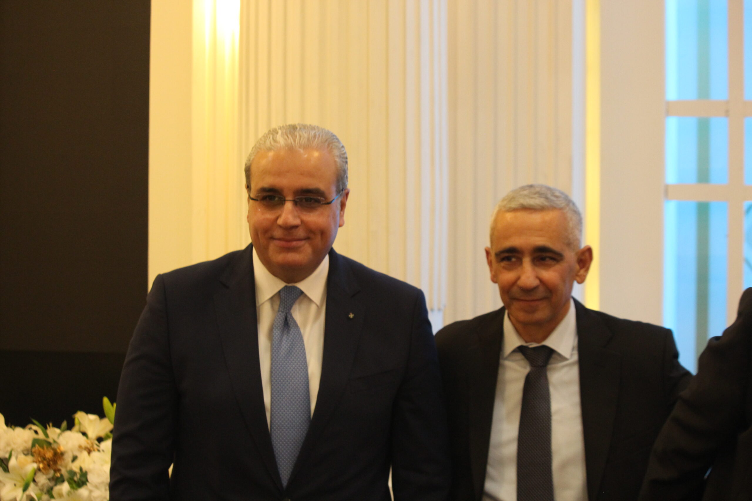 الكابتن الطيار دريد اللواما يولم بمناسبة زفاف نجله