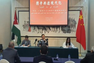 السفير الصيني في عمّان: أتطلع للعمل بما يخدم مصالح البلدين