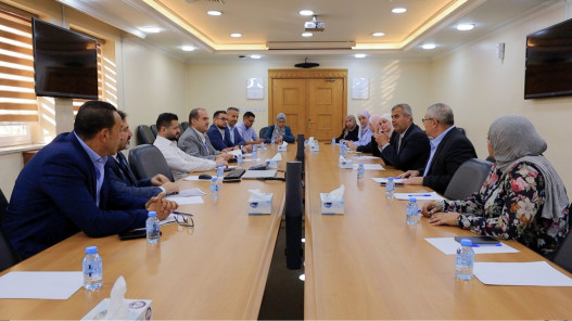 صورة حول : اجتماع أردني عراقي للاستفادة من الفرص الاستثمارية اجتماع أردني عراقي للاستفادة من الفرص الاستثمارية