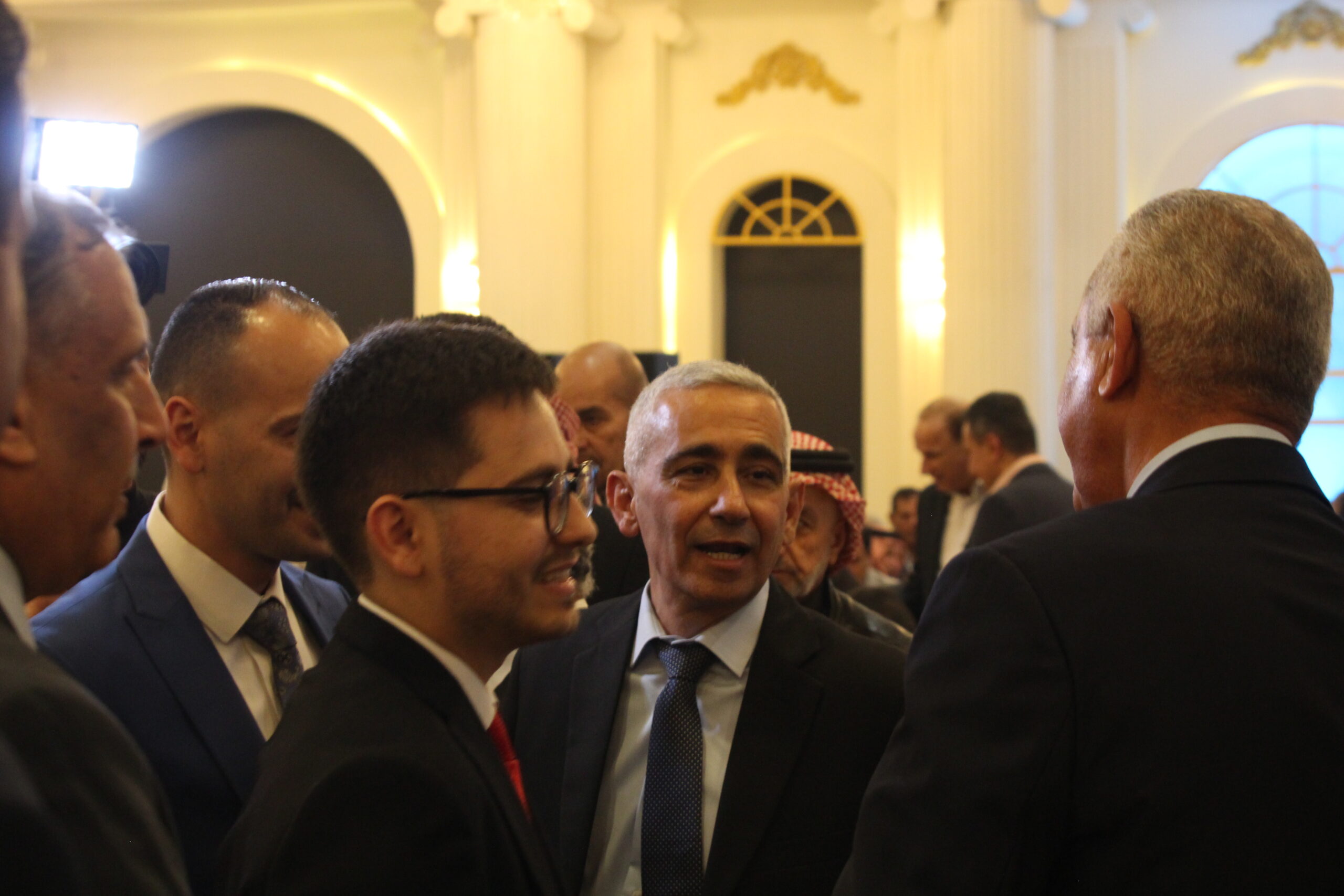 الكابتن الطيار دريد اللواما يولم بمناسبة زفاف نجله