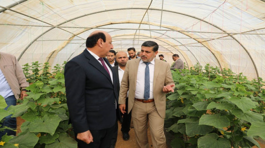 صورة حول : افتتاح المعرض الزراعي في مدرسة الشوبك الزراعية افتتاح المعرض الزراعي في مدرسة الشوبك الزراعية