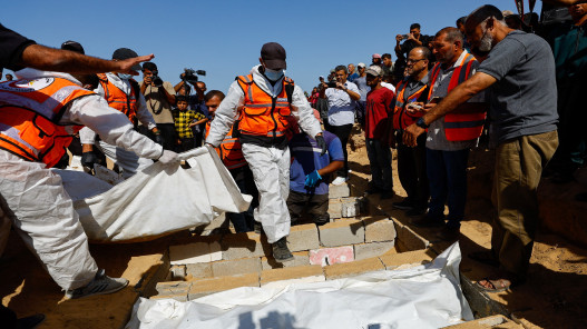 صورة حول : ارتفاع حصيلة الشهداء في غزة ارتفاع حصيلة الشهداء في غزة