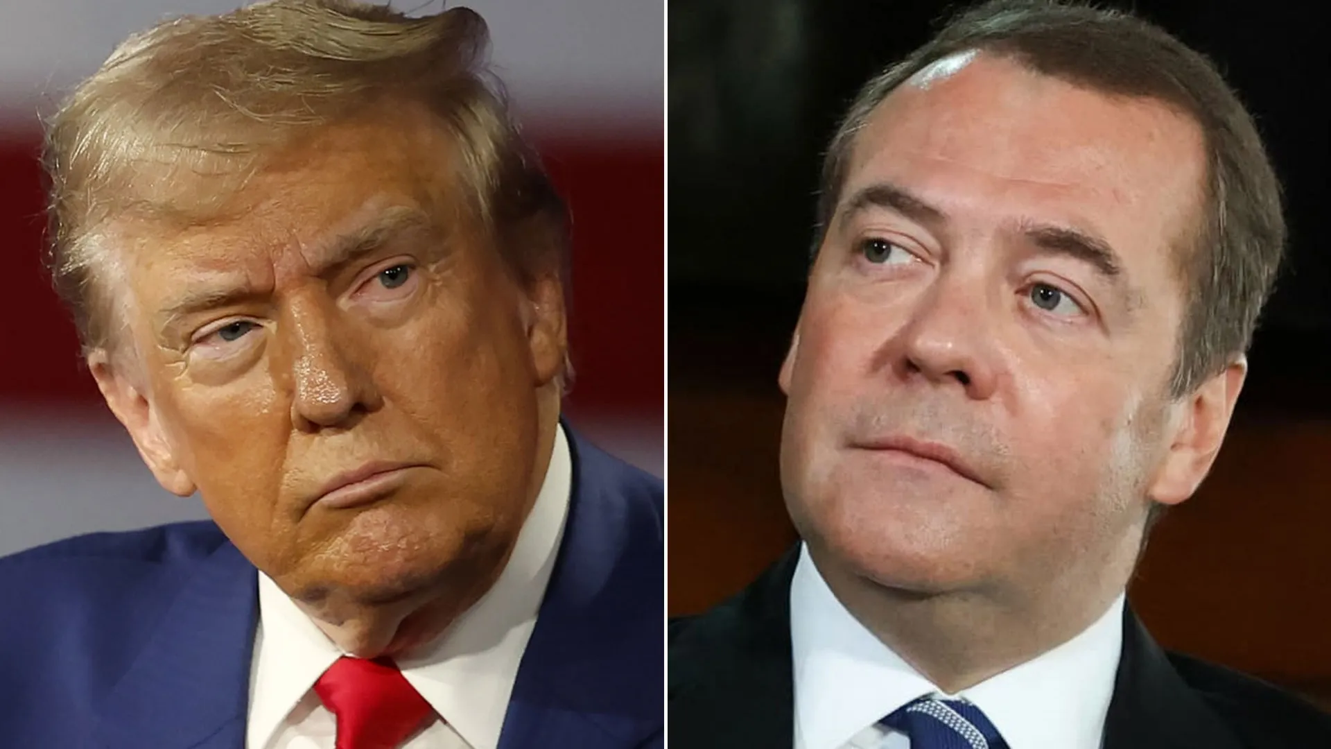 صورة حول : مدفيديف: تصريحات ترامب عن "التجارب النووية" غامضة وربما هو نفسه لا يعرف مدفيديف: تصريحات ترامب عن "التجارب النووية" غامضة وربما هو نفسه لا يعرف