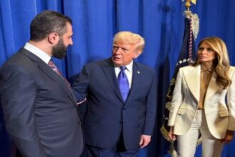 الرئيس الشرع يلتقي ترامب في زيارة تاريخية