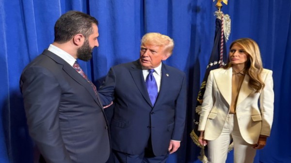 الرئيس الشرع يلتقي ترامب في زيارة تاريخية