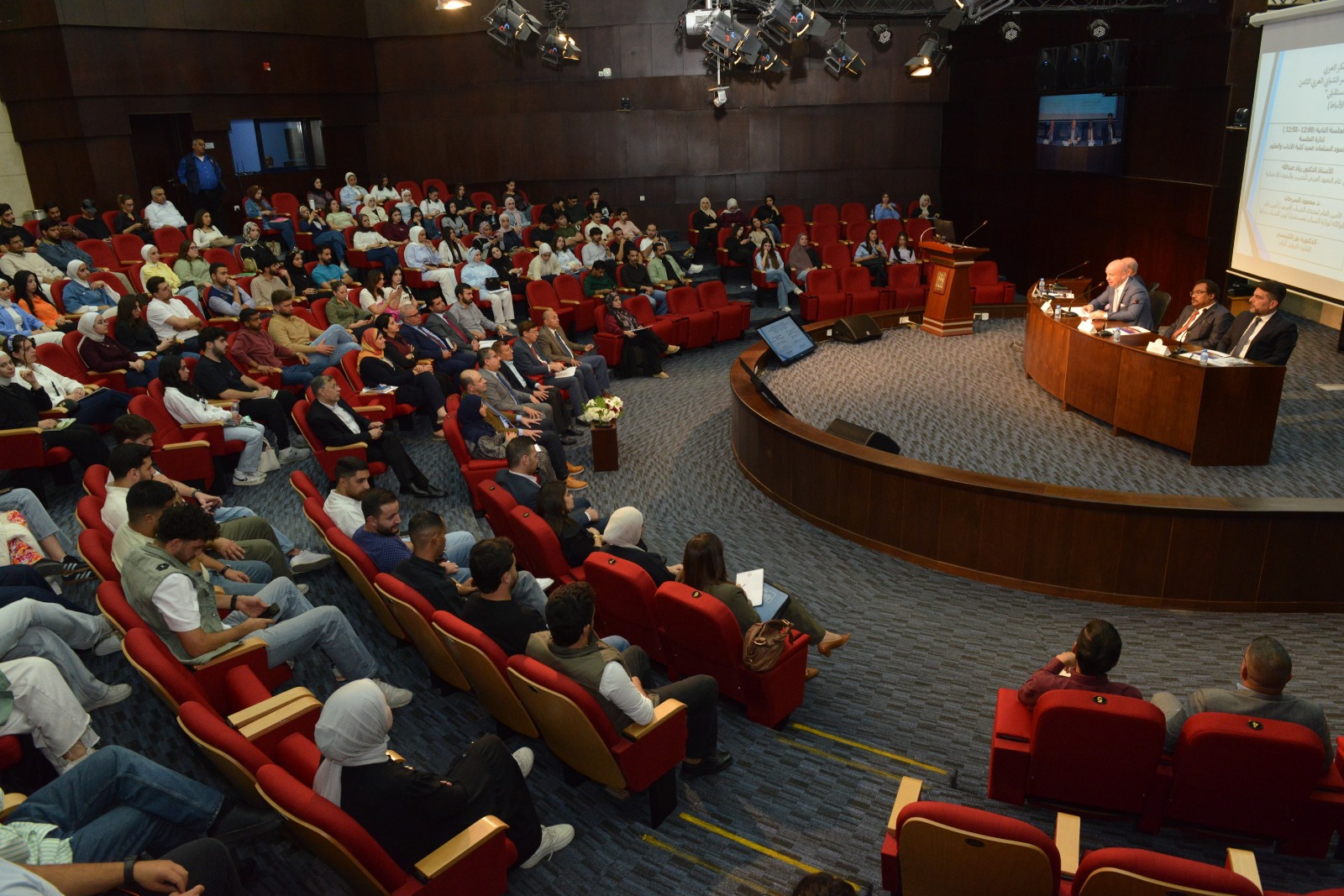 صورة حول : منتدى الفكر العربي ينظم جلسة شبابية بالتعاون مع جامعة البترا لمناقشة محاور المؤتمر الشبابي العربي الثامن منتدى الفكر العربي ينظم جلسة شبابية بالتعاون مع جامعة البترا لمناقشة محاور المؤتمر الشبابي العربي الثامن