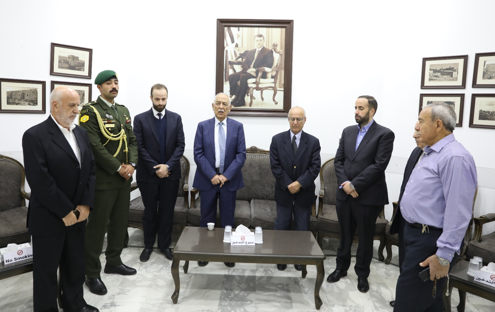 مندوبا عن الملك وولي العهد. العيسوي يعزي الشرفات والسلاخ والزريقات