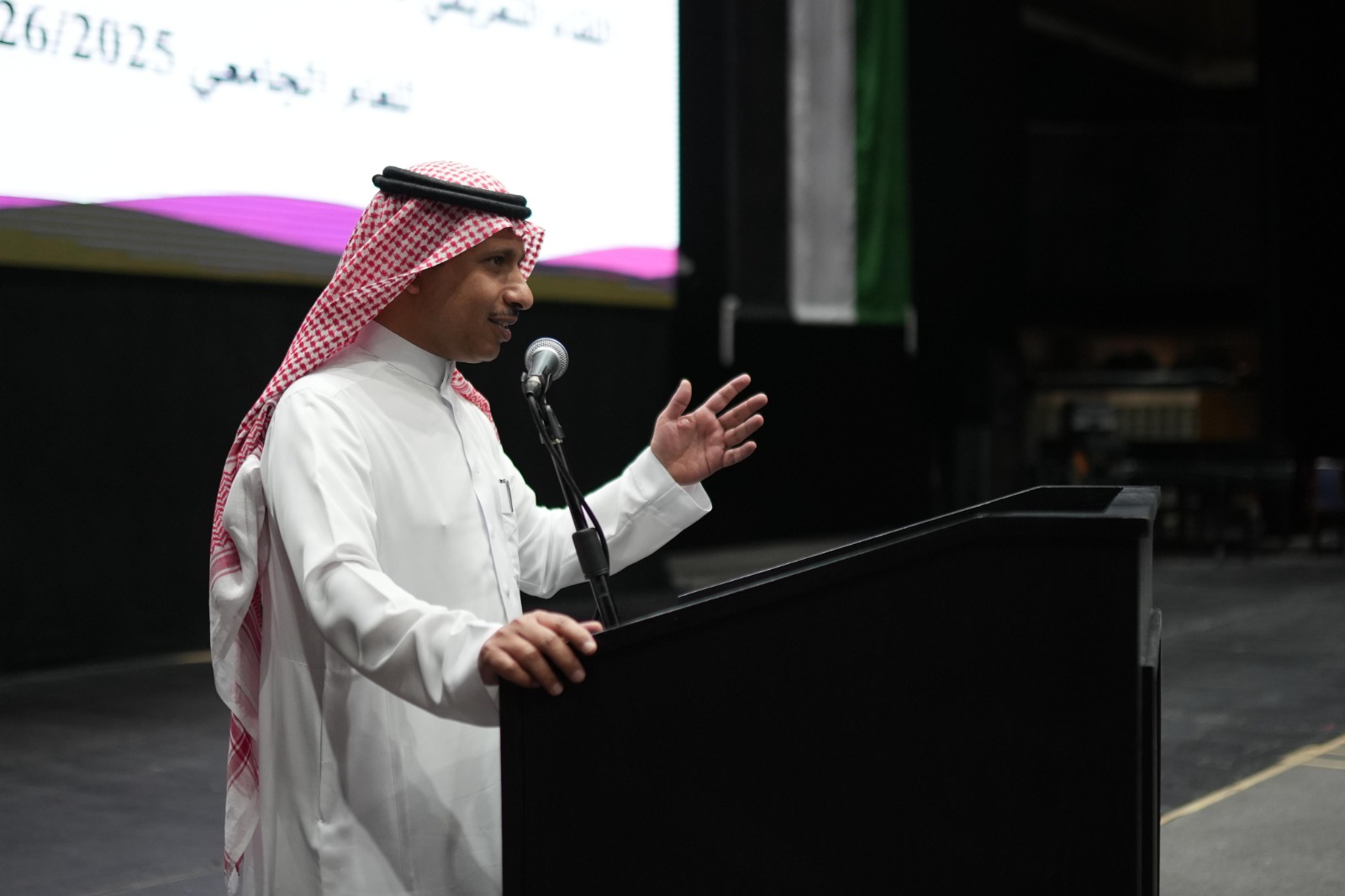 عمان الأهلية تنظم لقاءً تعريفياً لطلبة التمريض المستجدّين بحضور القائم بأعمال الملحقية الثقافية السعودية