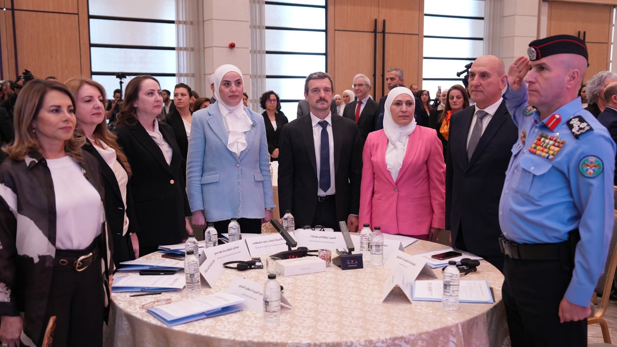 مؤسسة نسيج تشارك بالذكرى الـ25 لقرار 1325”