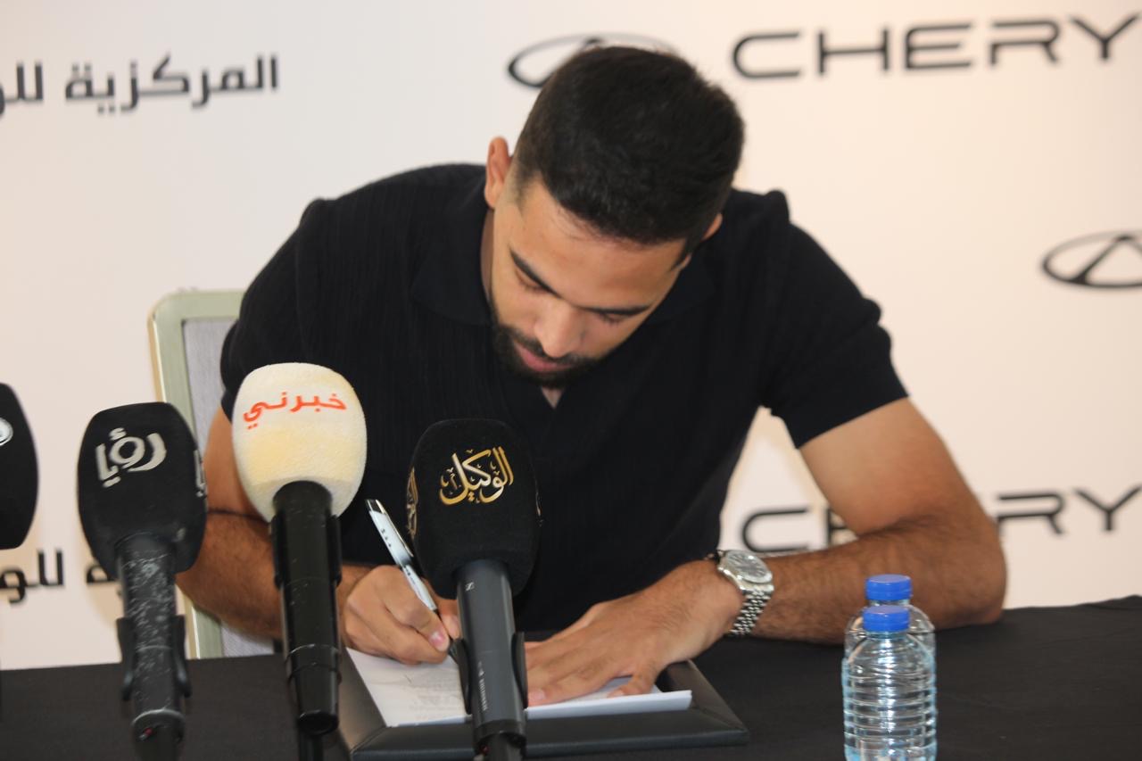 بالصور والفيديو… علي علوان سفيرًا رسميًا لعلامة المركزية شيري في الأردن