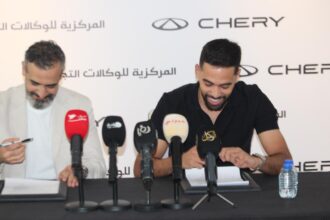 بالصور والفيديو… علي علوان سفيرًا رسميًا لعلامة المركزية شيري في الأردن