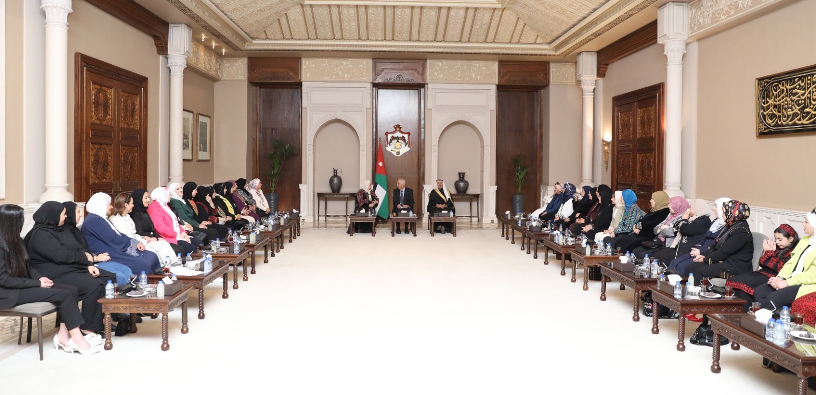 العيسوي: الأردن، بقيادة الملك، مستمر في مسيرة البناء والتحديث والنهضة الشاملة