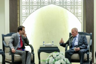 عطية يلتقي سفير الاتحاد الأوروبي لدى المملكة