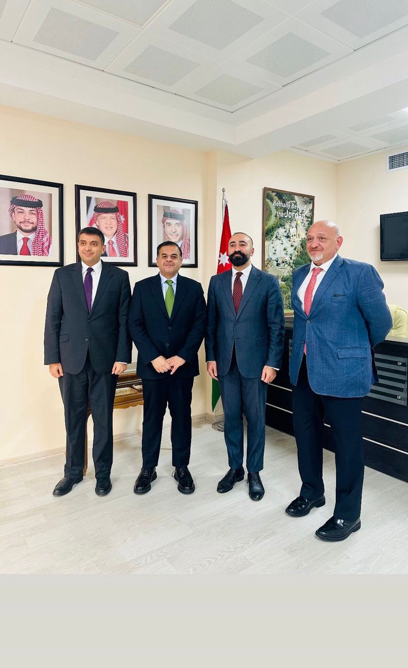 وزارة السياحة والآثار تعزز تعاونها مع السوق الأذري لاستقطاب مزيد من السياح للأردن