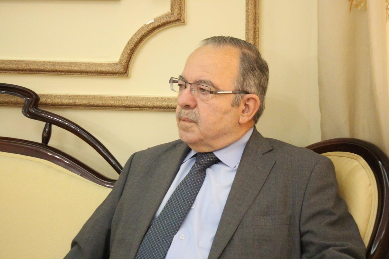 بالفيديو والصور مؤتمر صحفي لسفير السودان لدى الأردن