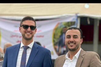 الدكتور عبد الملك المومني ألف مبارك الدكتوراه