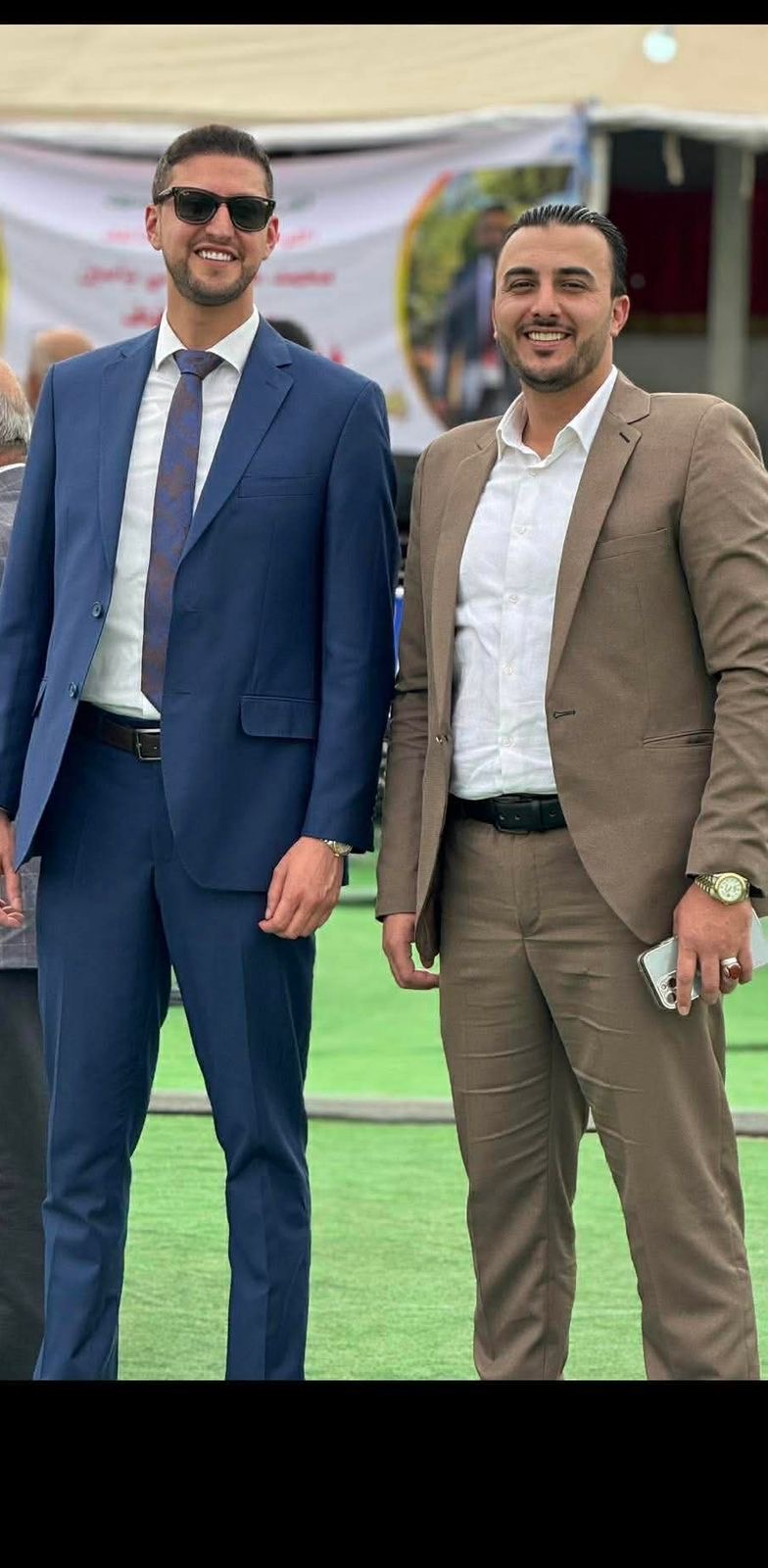 الدكتور عبد الملك المومني ألف مبارك الدكتوراه