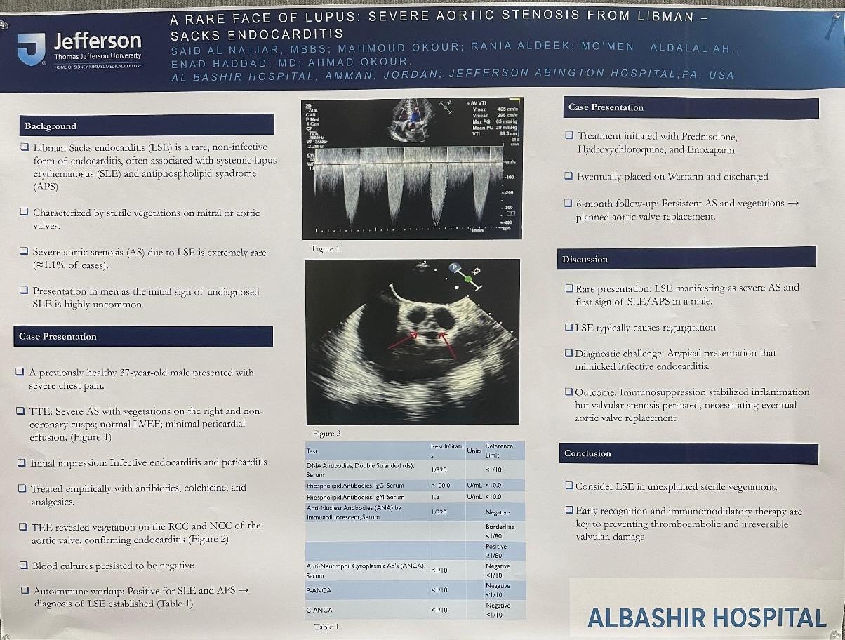 صورة حول : الأبرز عالميًا في مجال أمراض القلب .. إنجاز علمي أردني يُسجَّل لمستشفيات البشير الأبرز عالميًا في مجال أمراض القلب .. إنجاز علمي أردني يُسجَّل لمستشفيات البشير