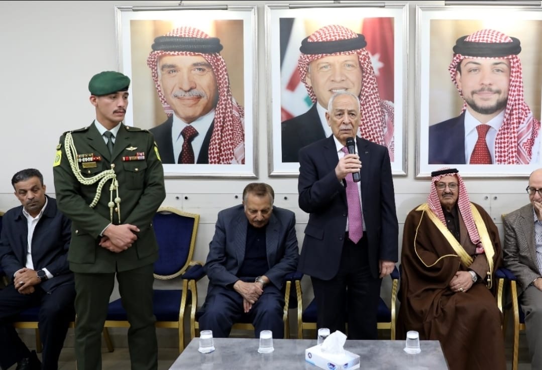 *مندوبا عن الملك وولي العهد. العيسوي يعزي الجلامدة والمعايطة*