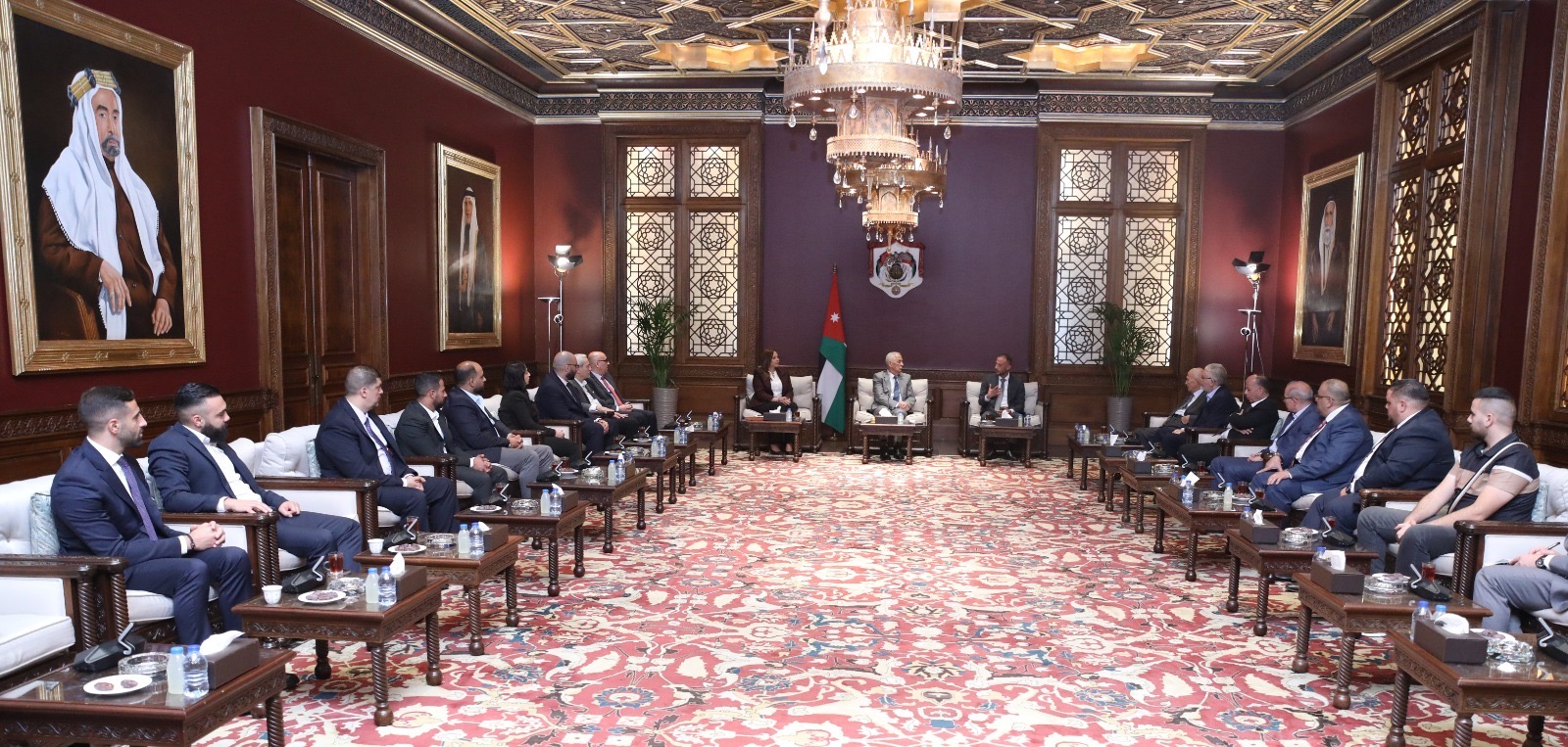 العيسوي يلتقي وفداً مقدسيا من سلوان