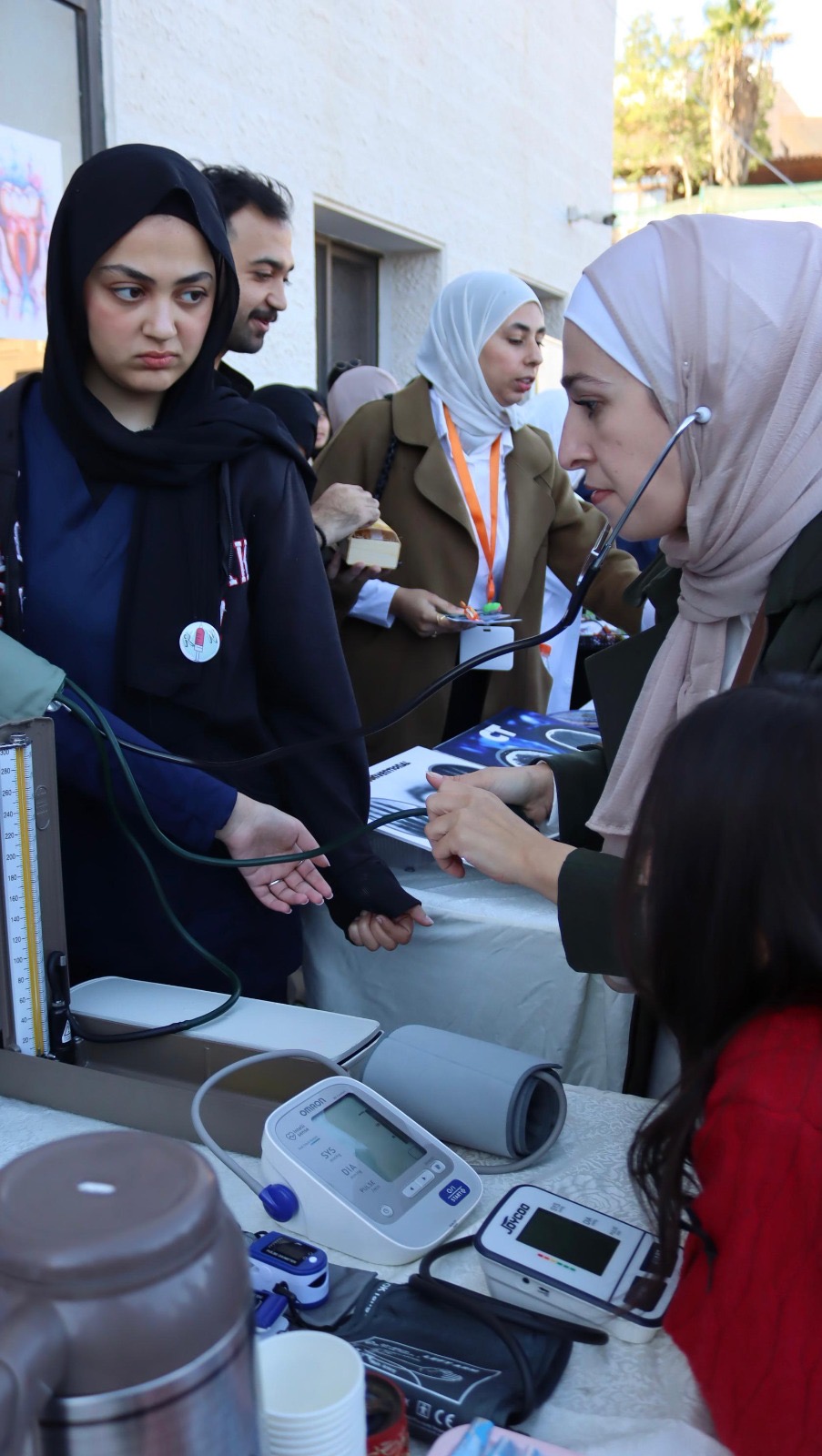 الكلية الجامعية الوطنية للتكنولوجيا تنظم فعاليات اليوم المفتوح