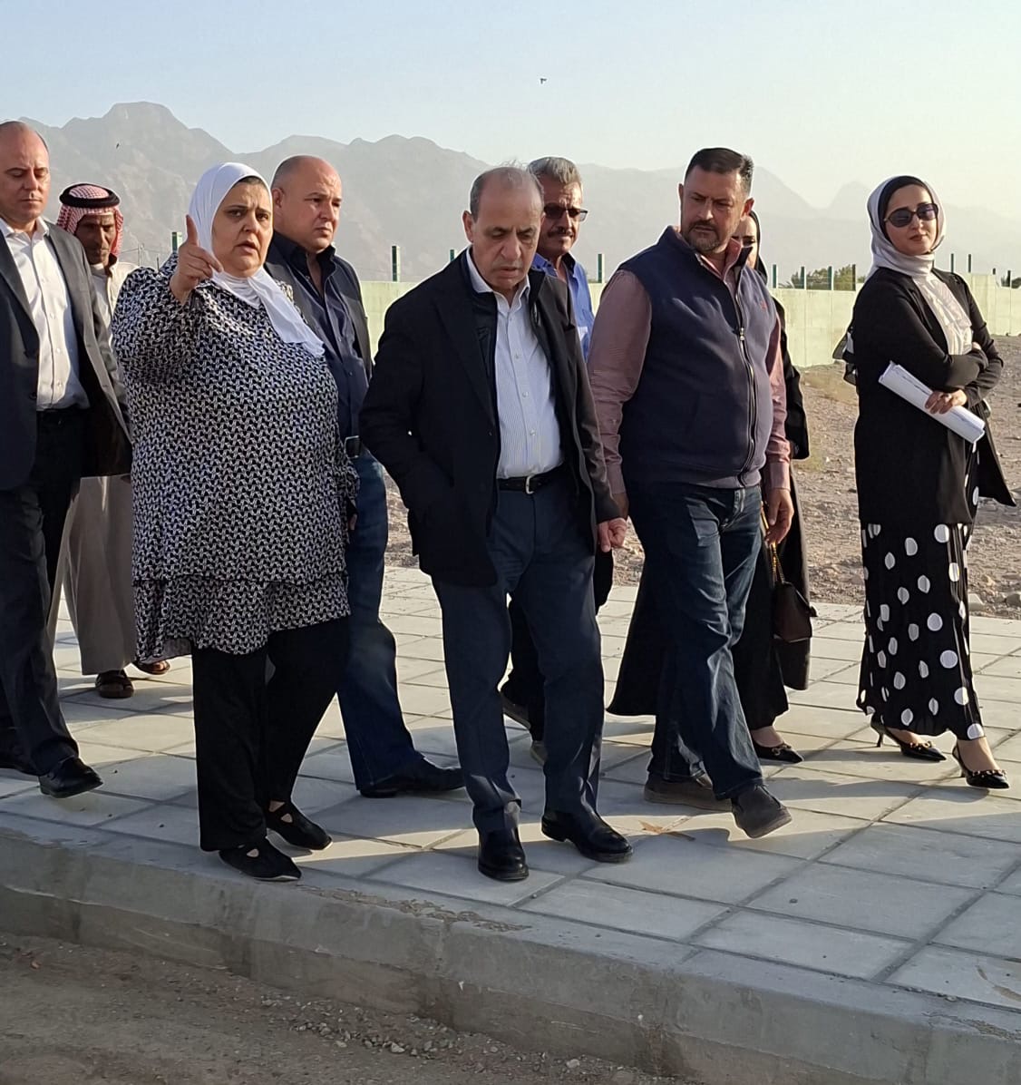 المصري يتفقد بلديات في الأغوار الجنوبية والعقبة ويطلع على احتياجاتها واستعداداتها لفصل الشتاء