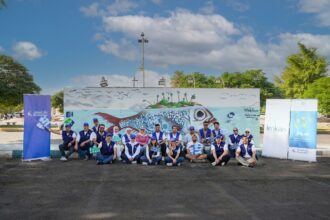 بنك الإسكان ينظم فعالية رسم جدارية فنية في العقبةللتوعية بأهمية البيئة الصحية ودعم جهود مكافحة السرطان