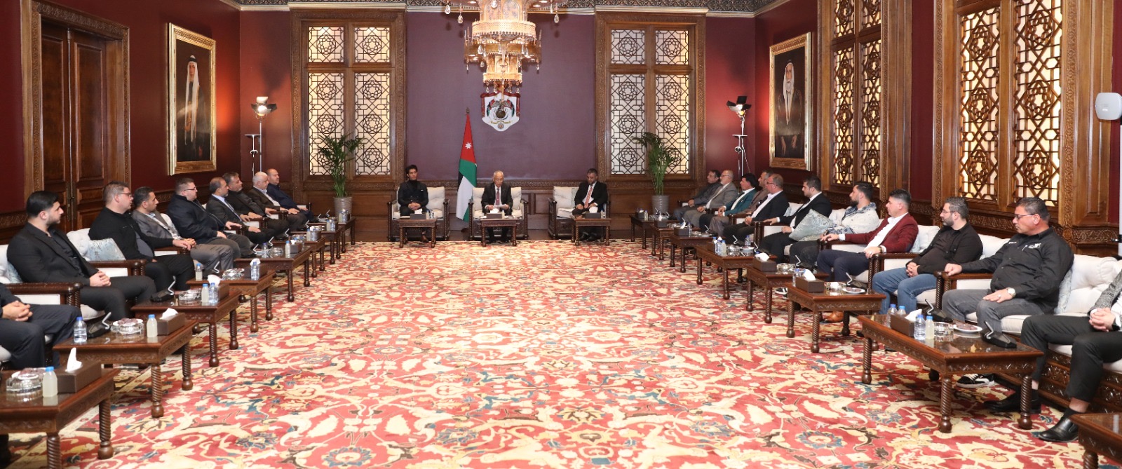 العيسوي: حكمة الملك صمام أمان للأردن ومحرّك مسيرة التحديث الشامل