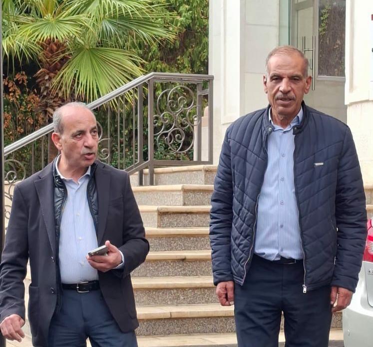 صورة حول : وزير الإدارة المحلية يتابع جاهزية بلديتي جرينة والفحيص خلال الحالة الجوية وزير الإدارة المحلية يتابع جاهزية بلديتي جرينة والفحيص خلال الحالة الجوية