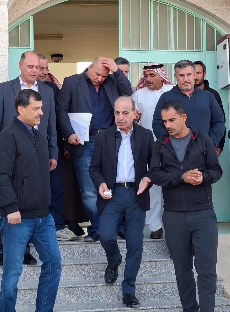 المصري يتفقد بلديات في الأغوار الجنوبية والعقبة ويطلع على احتياجاتها واستعداداتها لفصل الشتاء