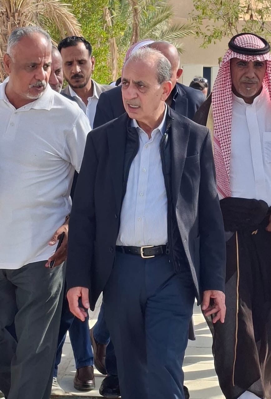 المصري يتفقد بلديات في الأغوار الجنوبية والعقبة ويطلع على احتياجاتها واستعداداتها لفصل الشتاء