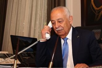 *مندوبا عن الملك وولي العهد. العيسوي يعزي القطيشات والشريف*