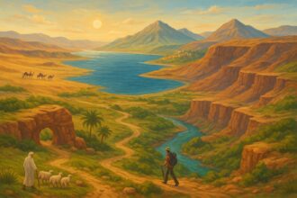 أثر صدع البحر الميت في صناعة التنوع الجغرافي والبيئي والسياحي في الأردن