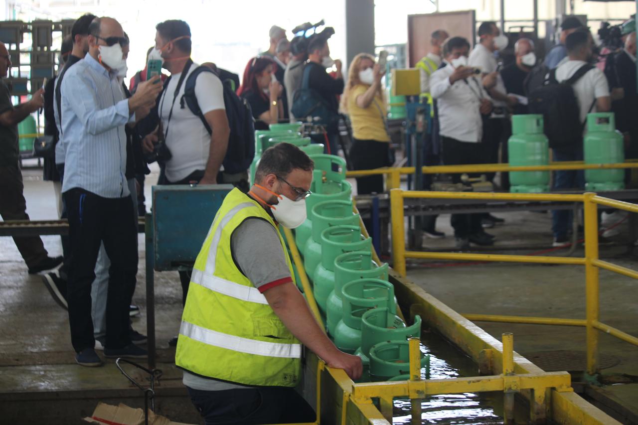 بالفيديو والصور..مصفاة البترول الأردنية تنظّم جولة إعلامية على محطة تعبئة غاز عمان- أبو علندا للاطلاع على عمليات التعبئة والتطوير