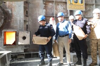 عاجل | الأمن العام يتلف كميات كبيرة من المواد المخدرة، ضُبطت في ( 4048 ) قضية