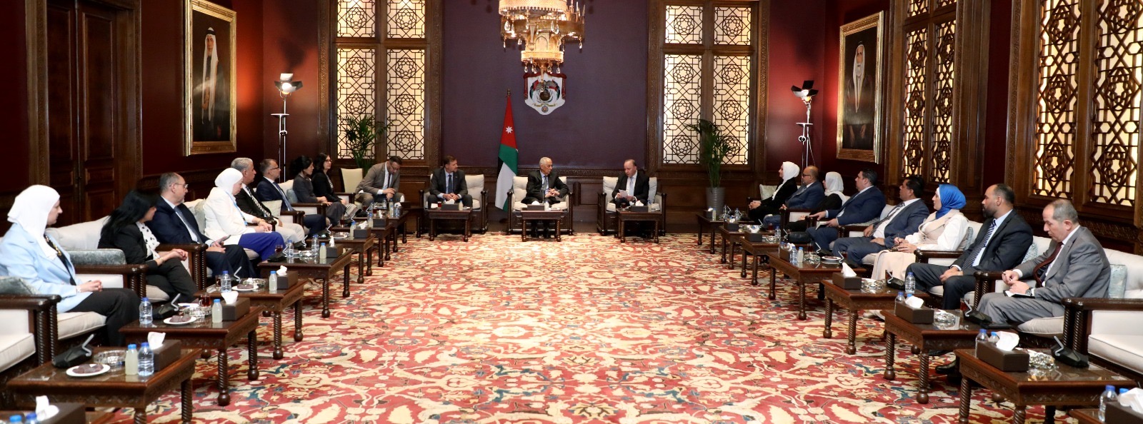 العيسوي: الأردن، بقيادة الملك، مستمر في مسيرة البناء والتحديث والنهضة الشاملة