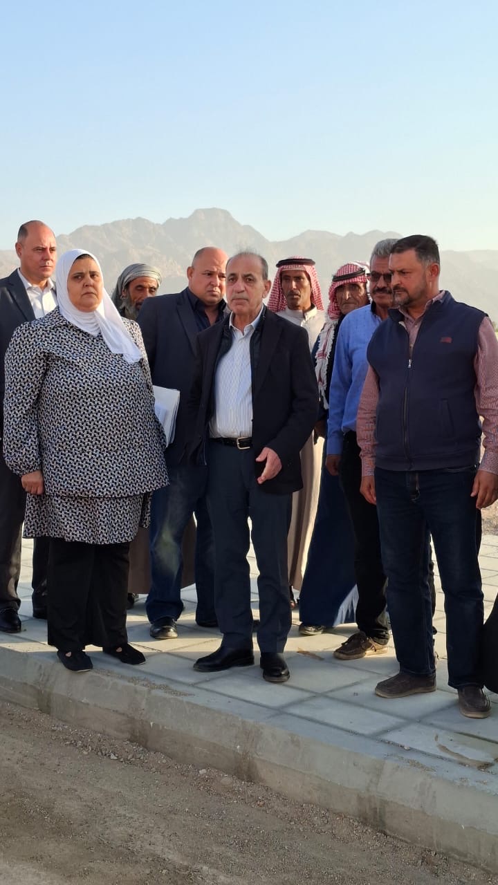 المصري يتفقد بلديات في الأغوار الجنوبية والعقبة ويطلع على احتياجاتها واستعداداتها لفصل الشتاء