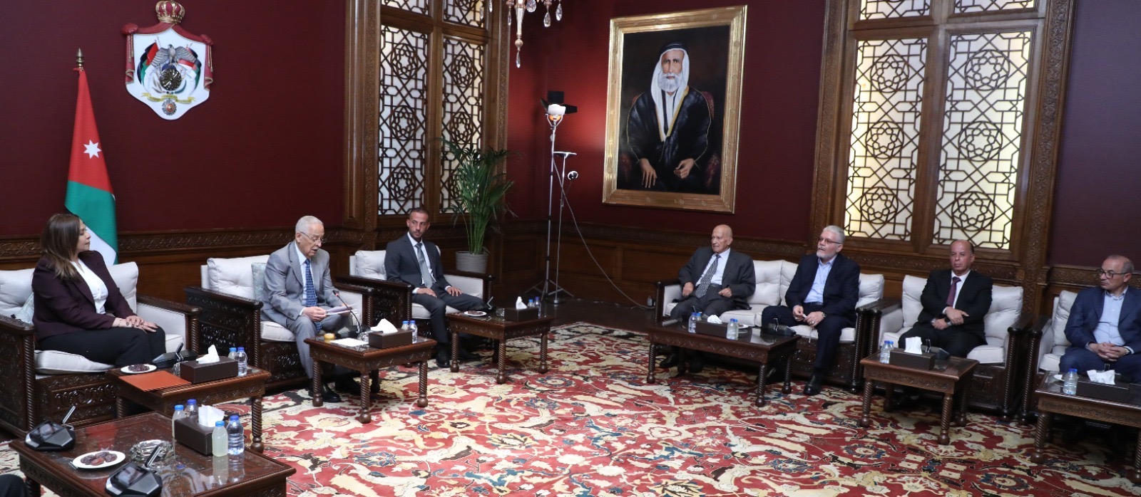 العيسوي يلتقي وفداً مقدسيا من سلوان