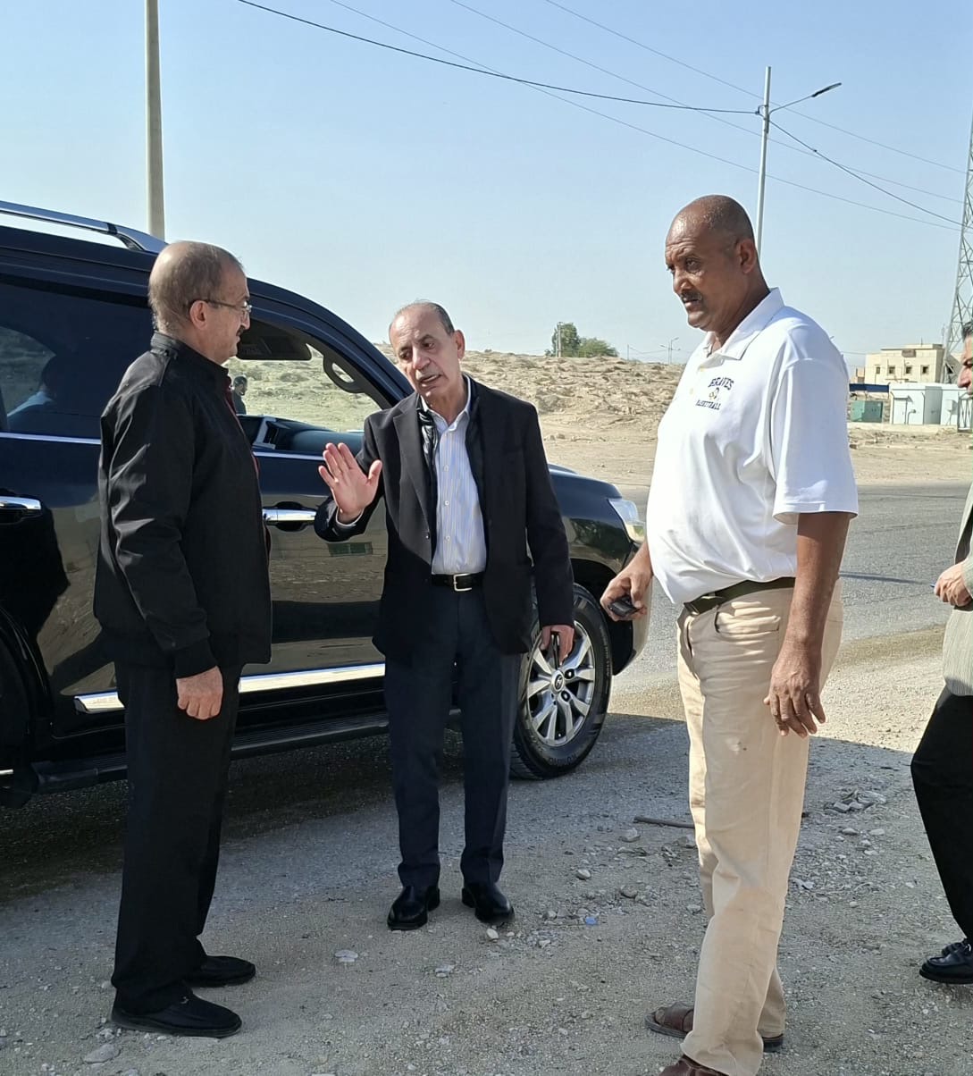 المصري يتفقد بلديات في الأغوار الجنوبية والعقبة ويطلع على احتياجاتها واستعداداتها لفصل الشتاء