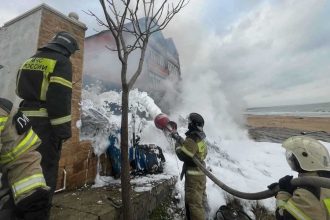 تحطم مروحية سياحية في داغستان ومصرع أربعة أشخاص