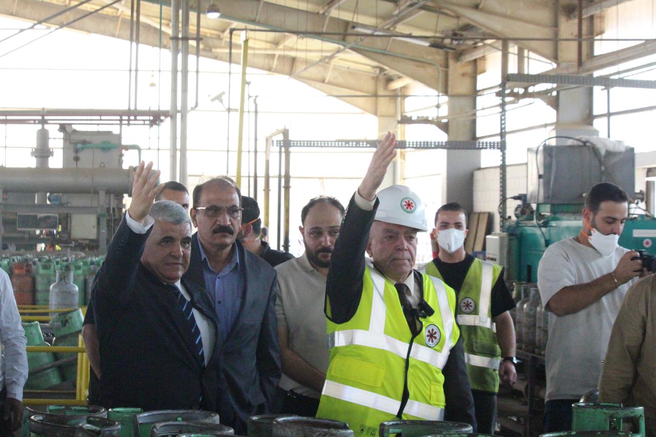 بالفيديو والصور..مصفاة البترول الأردنية تنظّم جولة إعلامية على محطة تعبئة غاز عمان- أبو علندا للاطلاع على عمليات التعبئة والتطوير