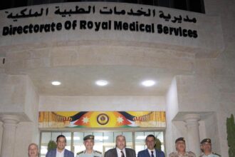 القاضي يزور مصابي المداهمة الأمنية في الرمثا