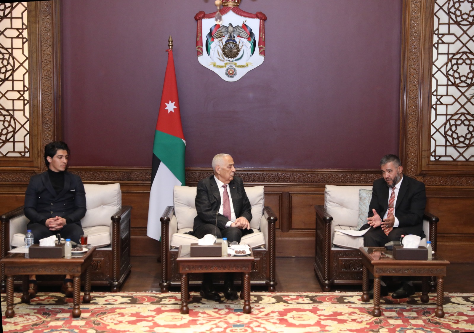 العيسوي: حكمة الملك صمام أمان للأردن ومحرّك مسيرة التحديث الشامل