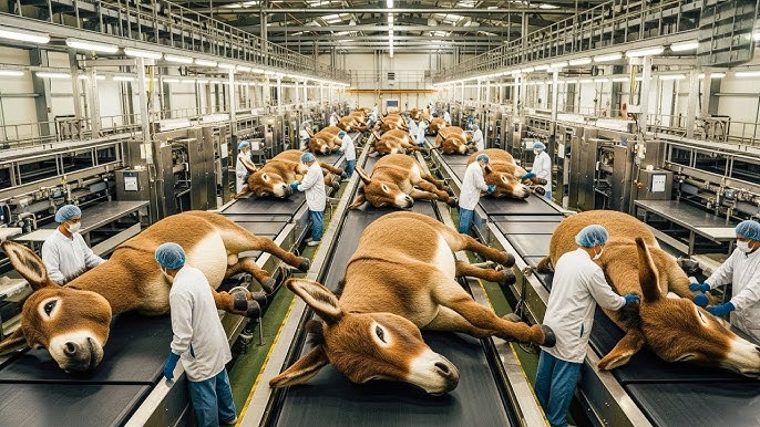 تجارة الحمير في أفريقيا.. الطلب الصيني يهدد المجتمعات الريفية