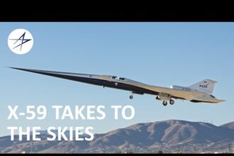 ناسا تكشف "خليفة كونكورد" بتصميم صامت دون انفجارات