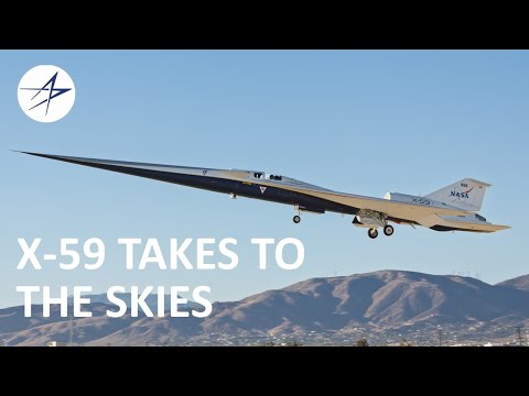 ناسا تكشف "خليفة كونكورد" بتصميم صامت دون انفجارات